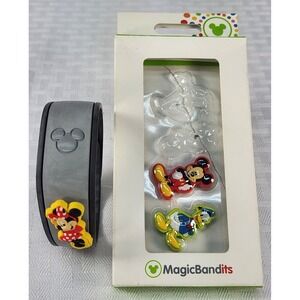 Walt Disney Magic Band + Disney Magic Bandits Mickey Mouse Donald Minnie